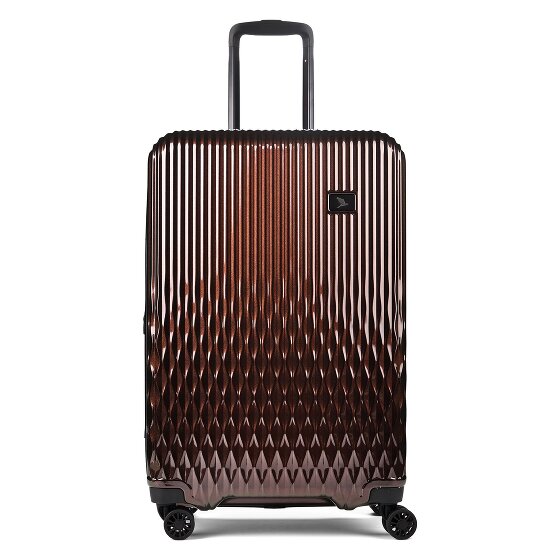 Pack Easy Flow 4 Rollen Trolley M 66 cm mit Dehnfalte