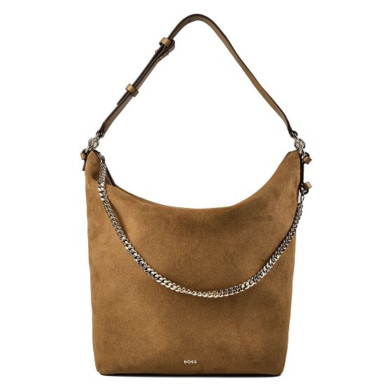 Boss Yelena Schultertasche Leder 28 cm