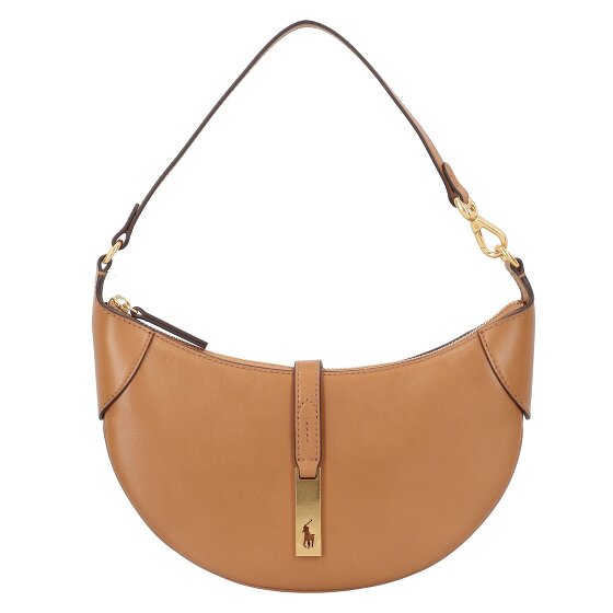 POLO RALPH LAUREN Polo ID Schultertasche Leder 26 cm