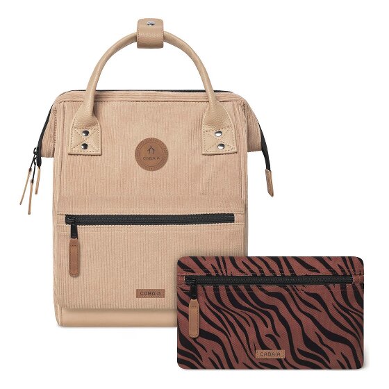 Cabaia Adventurer Velvet Small City Rucksack S 30 cm