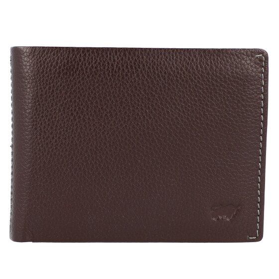 Braun Büffel Prato Geldbörse RFID Leder 12 cm