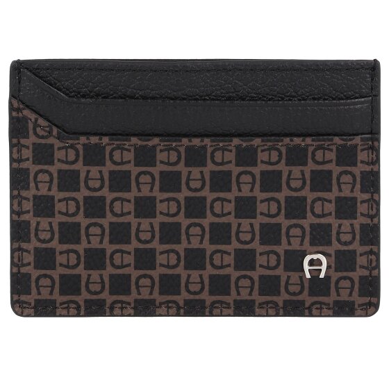 AIGNER Daniele Kreditkartenetui Leder 10 cm