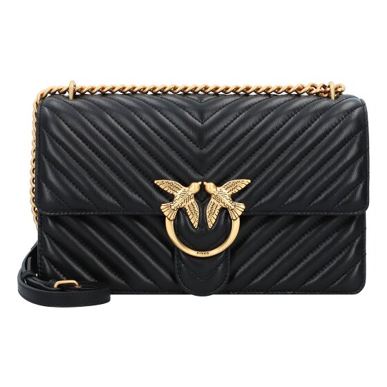 PINKO Love One Umhängetasche Leder 26.5 cm PINKO Love One Umhängetasche Leder 26.5 cm