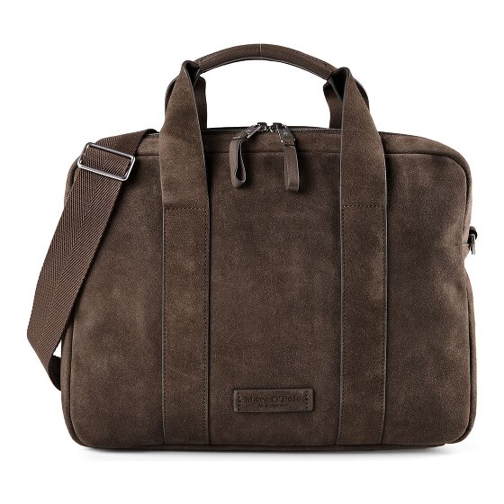 Marc O'Polo Aktentasche Leder 37 cm Laptopfach