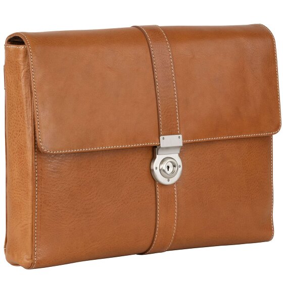Leonhard Heyden Bergamo Aktenmappe Leder 37 cm Laptopfach