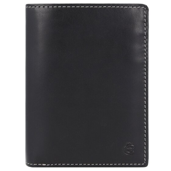 Esquire Dallas Geldbörse RFID Schutz Leder 10 cm