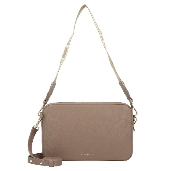 Coccinelle Teb Schultertasche Leder 25 cm