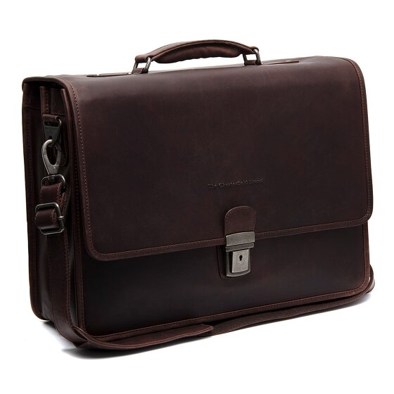 The Chesterfield Brand Glenwood Aktentaschen Messenger Leder 42 cm Laptopfach