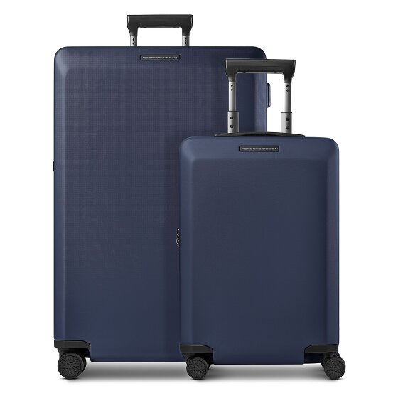 Porsche Design Voyager 3.0 4-Rollen Kofferset S+L Mit Dehnfalte