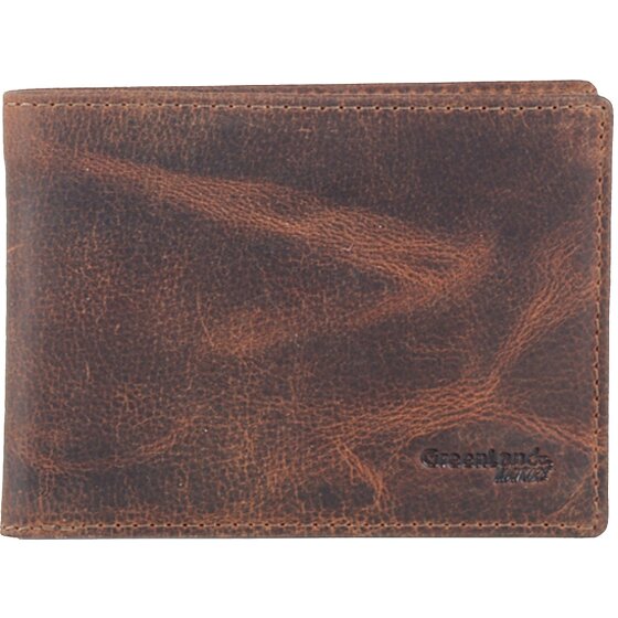Greenland Nature Montana Geldbörse Leder 12,5 cm