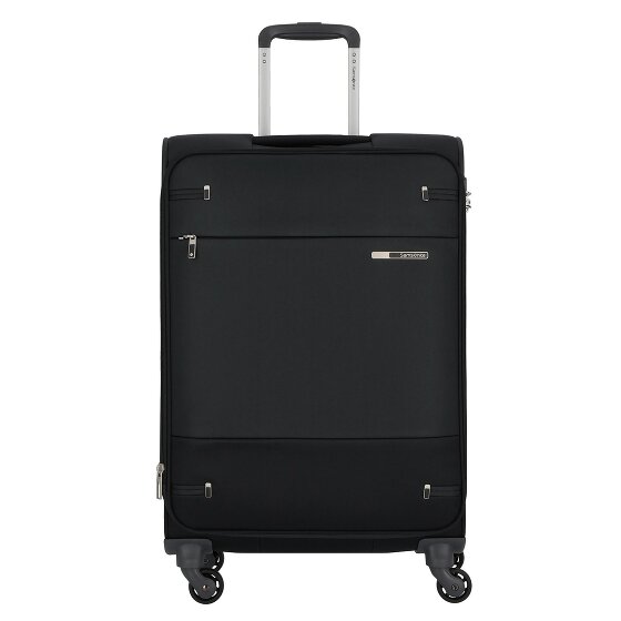 Samsonite Base Boost 4 Rollen Trolley 66 cm mit Dehnfalte
