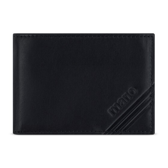 mano Don Antonio Geldbörse RFID Schutz Leder 10 cm
