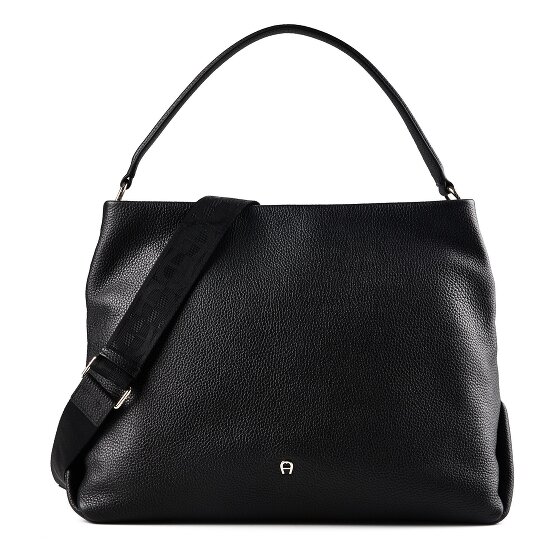 AIGNER Paola Schultertasche Leder 37.5 cm