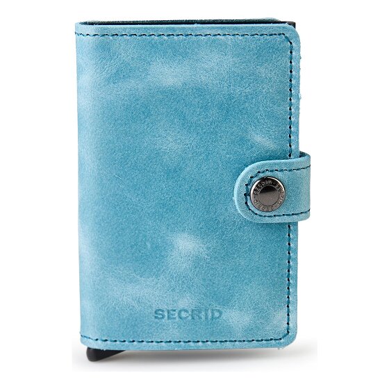 Secrid Miniwallet Vintage Kreditkartenetui Geldbörse RFID Leder 6,5 cm