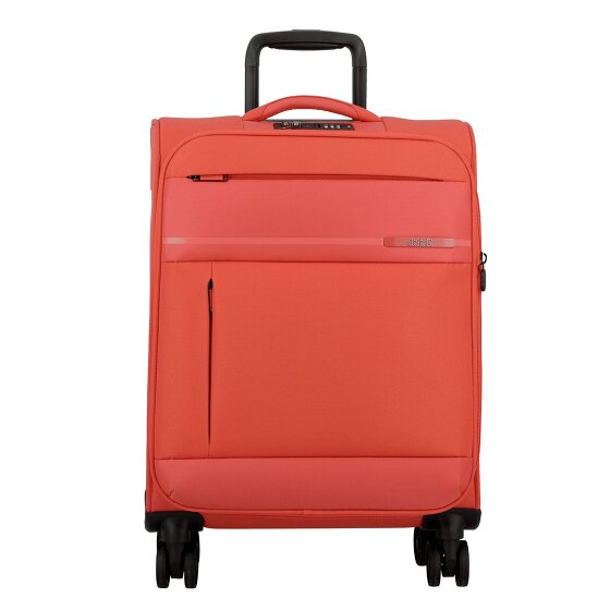 Jump Monthélys 4 Rollen Kabinentrolley 55 cm mit Dehnfalte