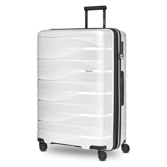 Bergpfeil Travel 4 Rollen Trolley L 75 cm mit Dehnfalte