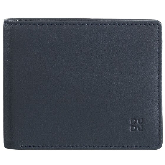 DuDu Azzorre Geldbörse RFID Schutz Leder 11 cm