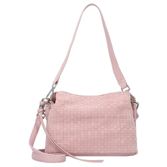 FredsBruder Weave Harmony Schultertasche Leder 27 cm