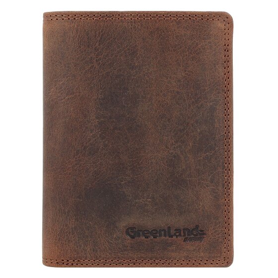 Greenland Nature Montenegro Geldbörse RFID Leder 9 cm