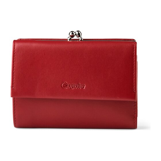 Esquire Silk Geldbörse RFID Schutz Leder 13 cm