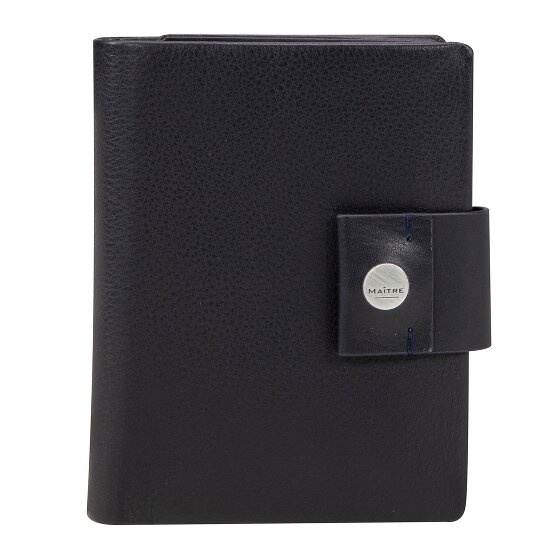 Maître Henau Dawina Geldbörse RFID Schutz Leder 12.5 cm