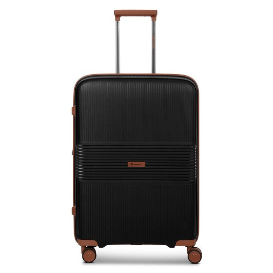 Farmhood Eco Edition 02 4 Rollen Trolley 67 cm mit Dehnfalte