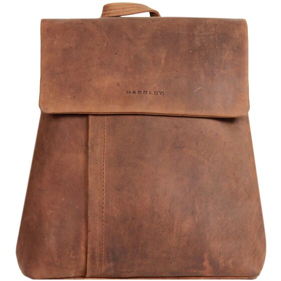 Harold's Antik City Rucksack Leder 32 cm
