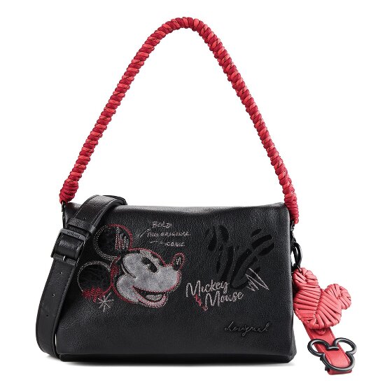 Desigual Mickey Face Schultertasche 23 cm