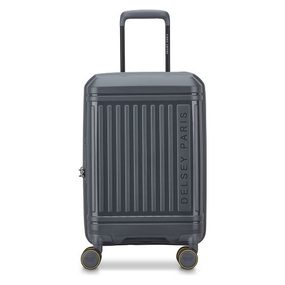 Delsey Paris Lutece 4 Rollen Kabinentrolley 55 cm mit Dehnfalte
