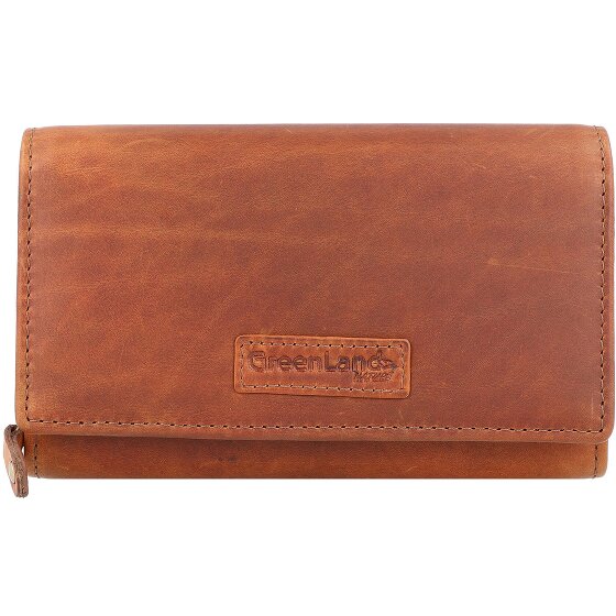 Greenland Nature Soft & Safe Geldbörse Leder 16 cm RFID