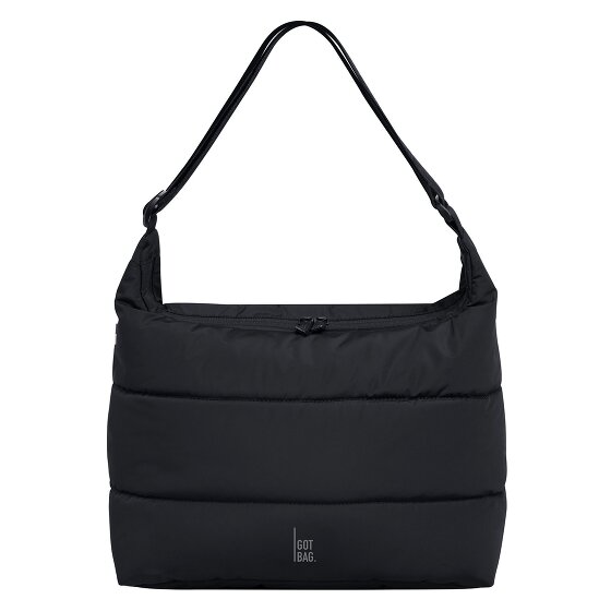 GOT BAG Puffer Schultertasche 36 cm Laptopfach