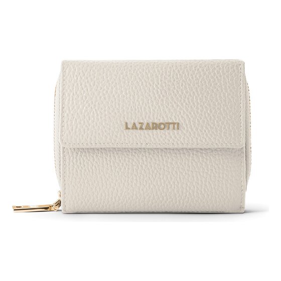 Lazarotti Bologna Leather Zip-Around Geldbörse Leder 12 cm
