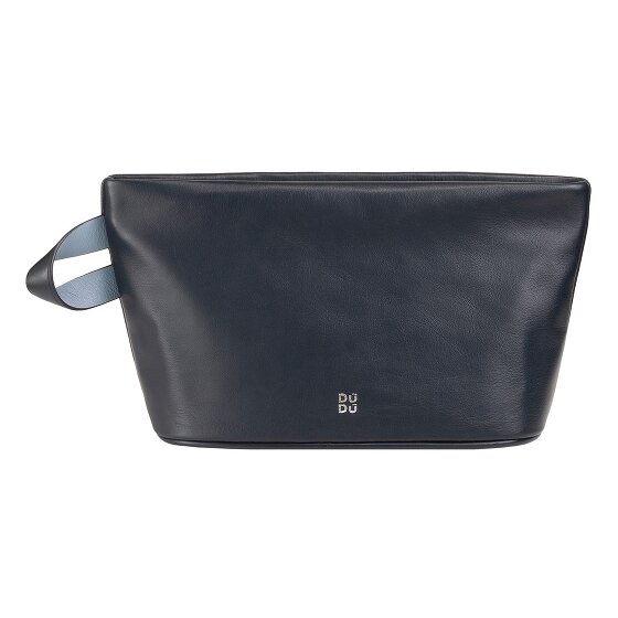 DuDu Fuerteventura Kosmetiktasche Leder 28 cm