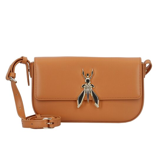 Patrizia Pepe Essential Fly Schultertasche Leder 22 cm