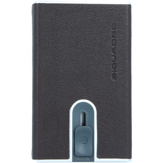 Piquadro Black Square Kreditkartenetui Leder 6 cm