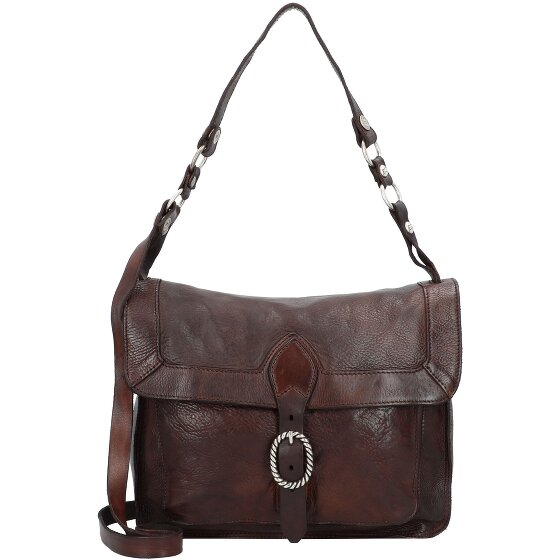 Campomaggi Schultertasche Leder 27 cm
