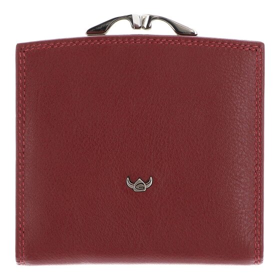 Golden Head Polo Geldbörse RFID Schutz Leder 10 cm