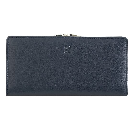 DuDu Geldbörse RFID Schutz Leder 19.5 cm