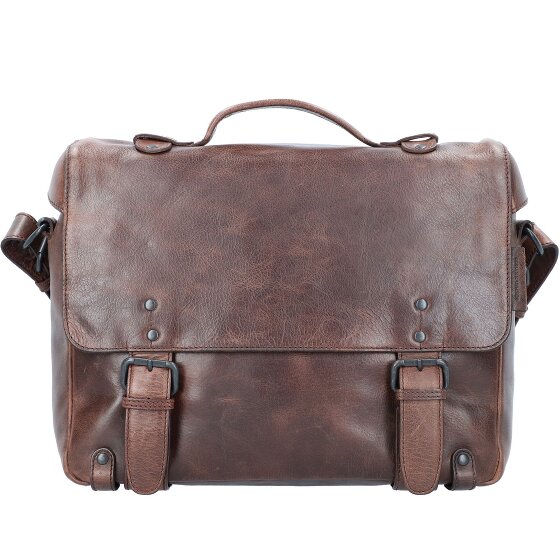 aunts & uncles The Workmates Brain Aktentasche Leder 35 cm Laptopfach