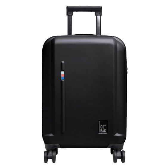GOT BAG Re:Shell 4 Rollen Kabinentrolley 55 cm Laptopfach