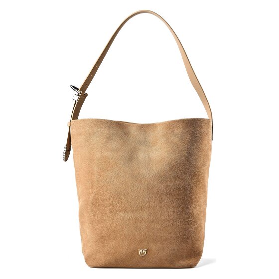 PINKO Bucket Schultertasche Leder 41 cm