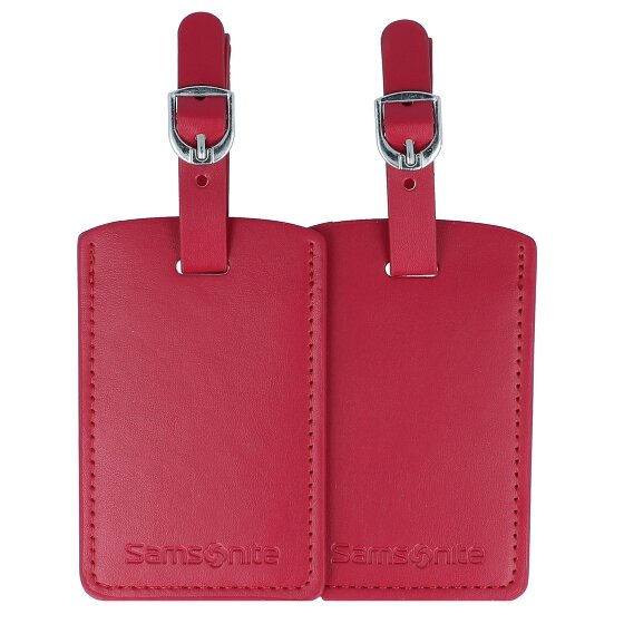 Samsonite Global Reisezubehör Kofferanhänger 2er Set 10 cm