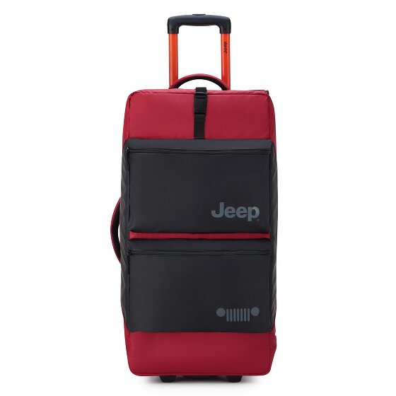 Jeep JS006B 2 Rollen Reisetasche 73 cm