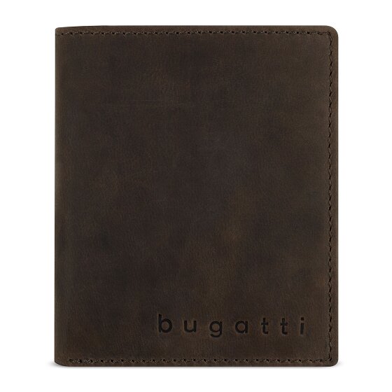 bugatti Luca Geldbörse Leder 10 cm