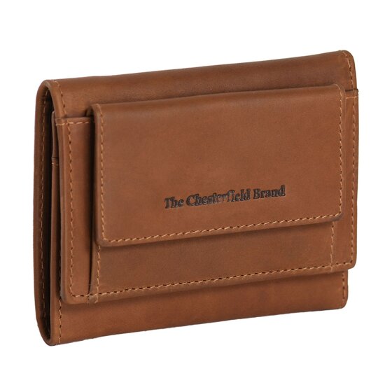 The Chesterfield Brand Wax Pull Up Geldbörse RFID Schutz Leder 11 cm