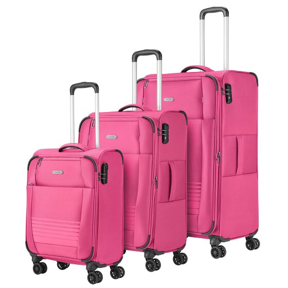 Travelite Seaside 4-Rollen Kofferstet 3 tlg.
