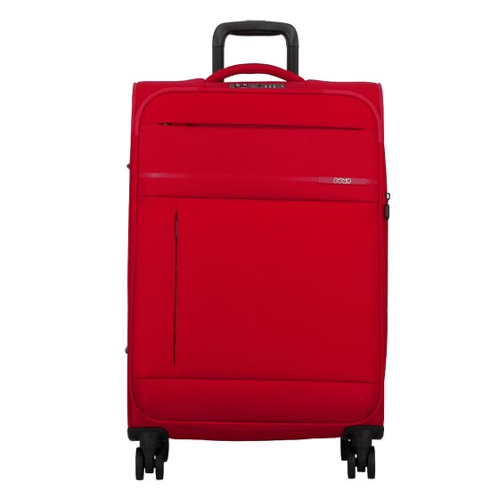 Jump Monthélys 4 Rollen Trolley 67 cm mit Dehnfalte