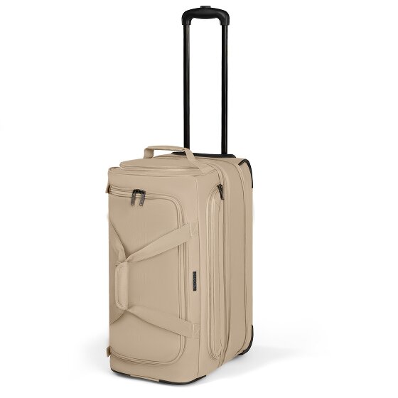 Redolz Duffle Essentials 2-Rollen Reisetasche 55 cm M mit Dehnfalte Redolz Duffle Essentials 2-Rollen Reisetasche 55 cm M mit Dehnfalte