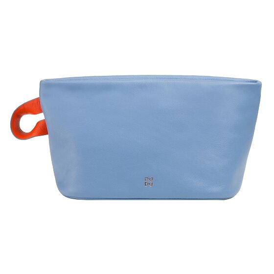 DuDu Fuerteventura Kosmetiktasche Leder 28 cm