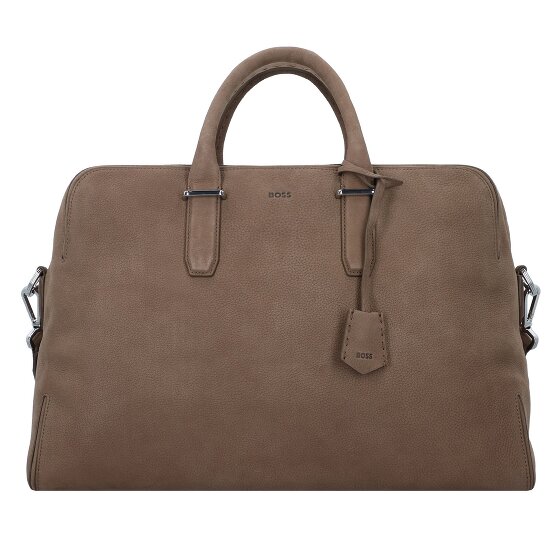 Boss Madison Weekender Reisetasche Leder 45 cm